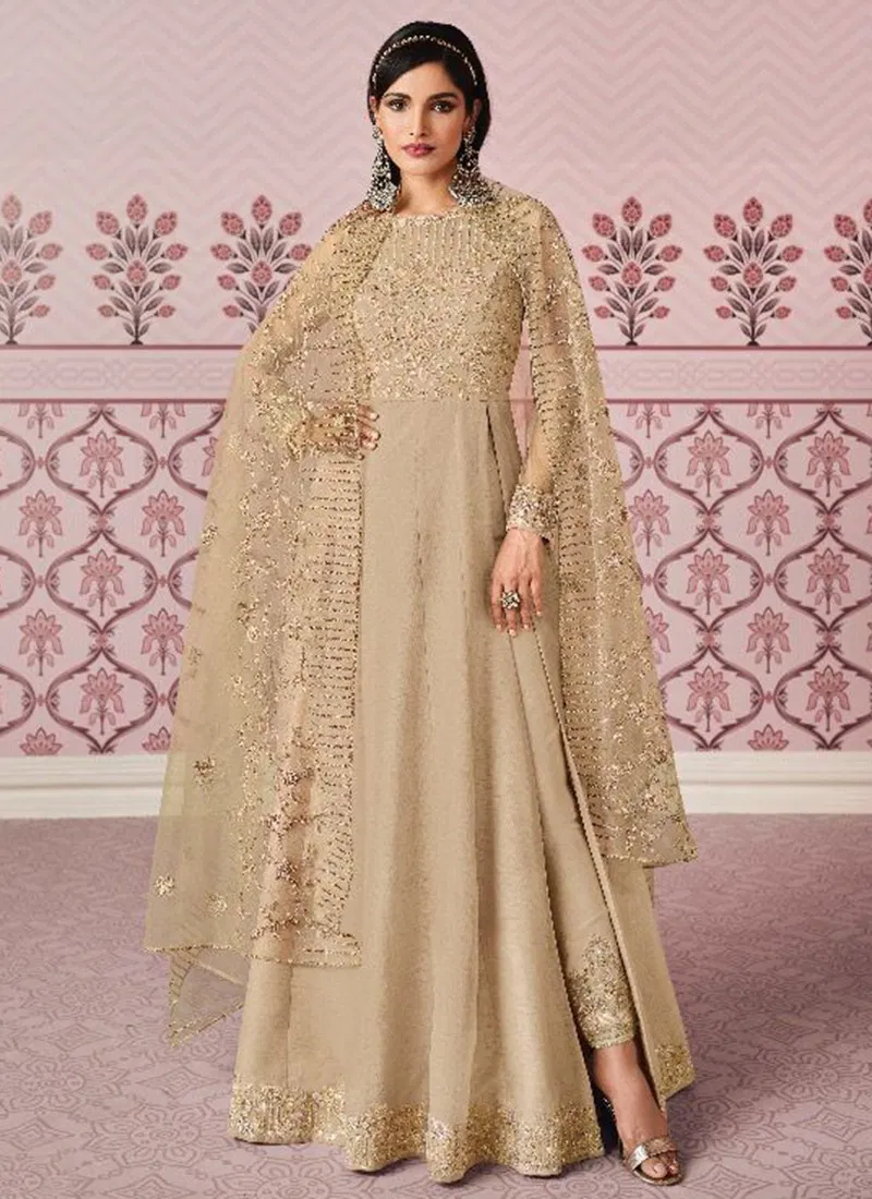 LT NITYA 177 New Fancy Wedding Wear Latest Designer Long Salwar Suit Collection